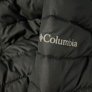 Youth XL Columbia Boys Slope Edge Omni-Heat puffer jacket with hood